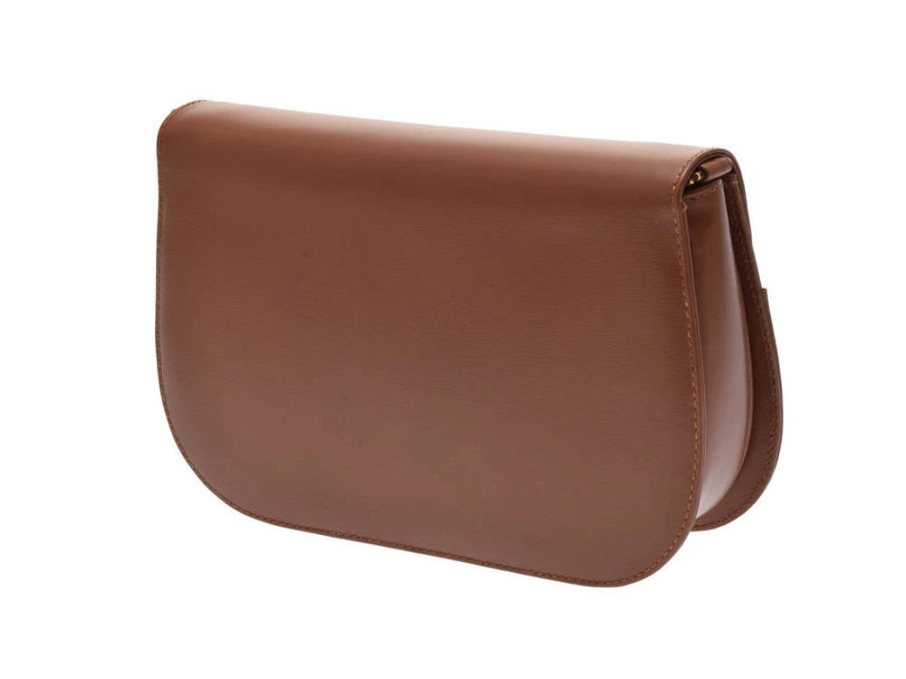 Gucci Brown bag Camel chain calfskin shoulder